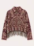 Pashmina Wool Jacket