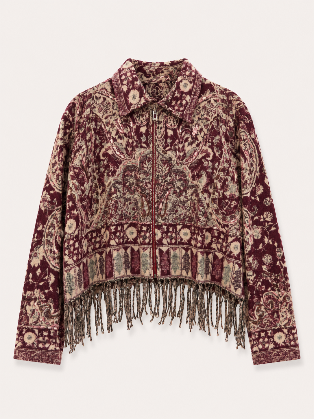 Pashmina Wool Jacket