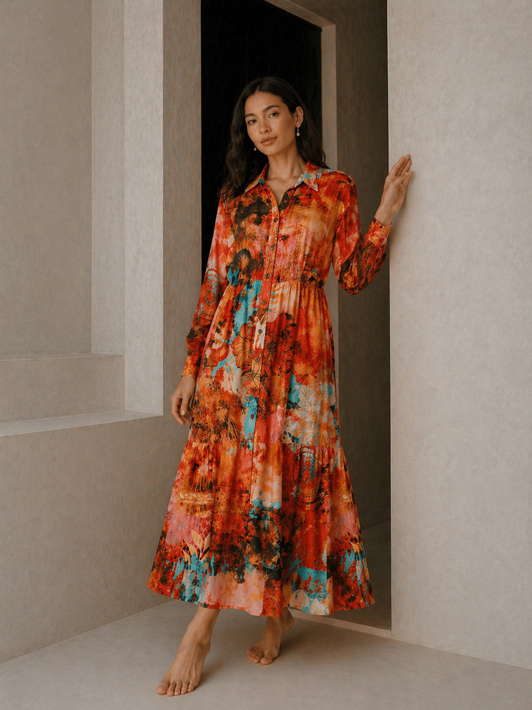 Iconic Lyra Shirt Dress