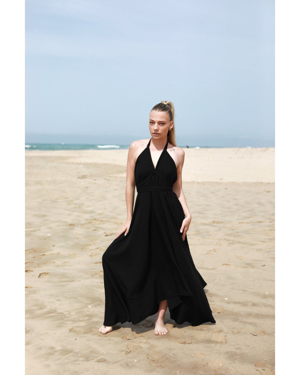 Black Wayan Dress