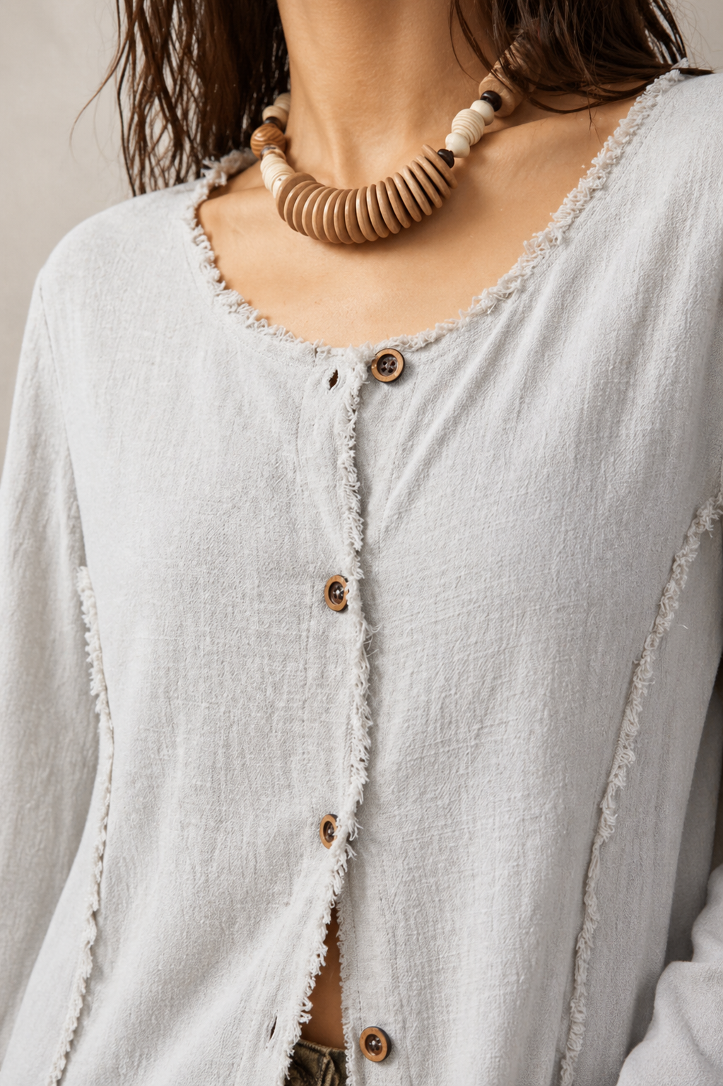 Linen Blouse