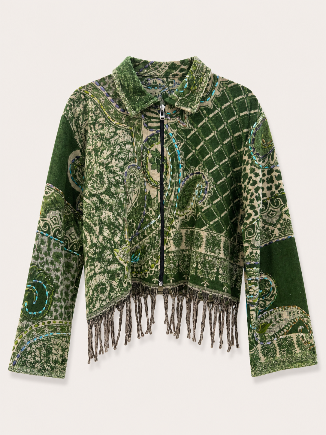 Pashmina Wool Jacket