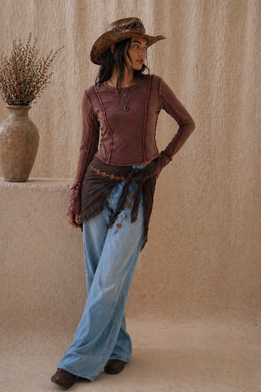 Mila Vintage Jersey