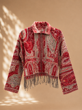 Pashmina Wool Jacket