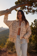 Pashmina Wool Jacket