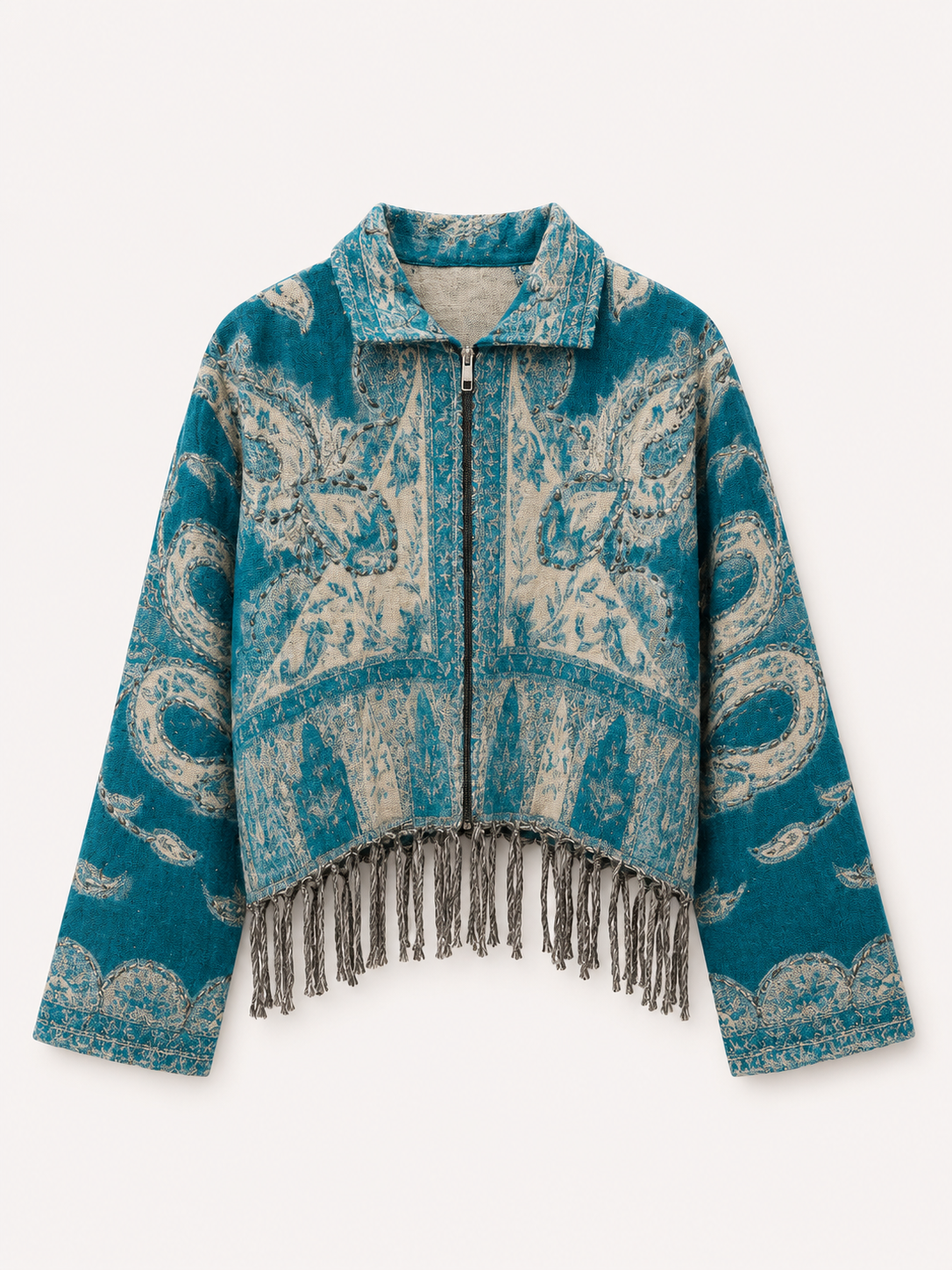 Pashmina Wool Jacket