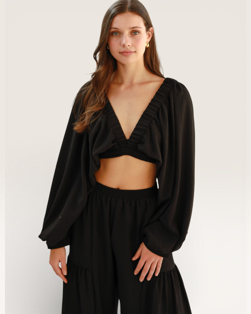 Black Breeze Top