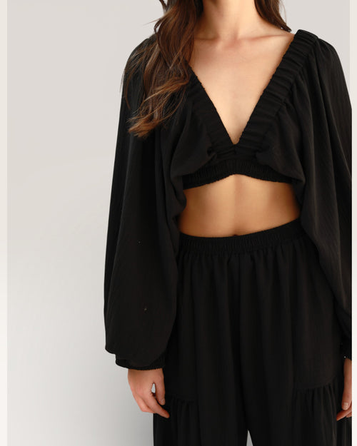 Black Breeze Top