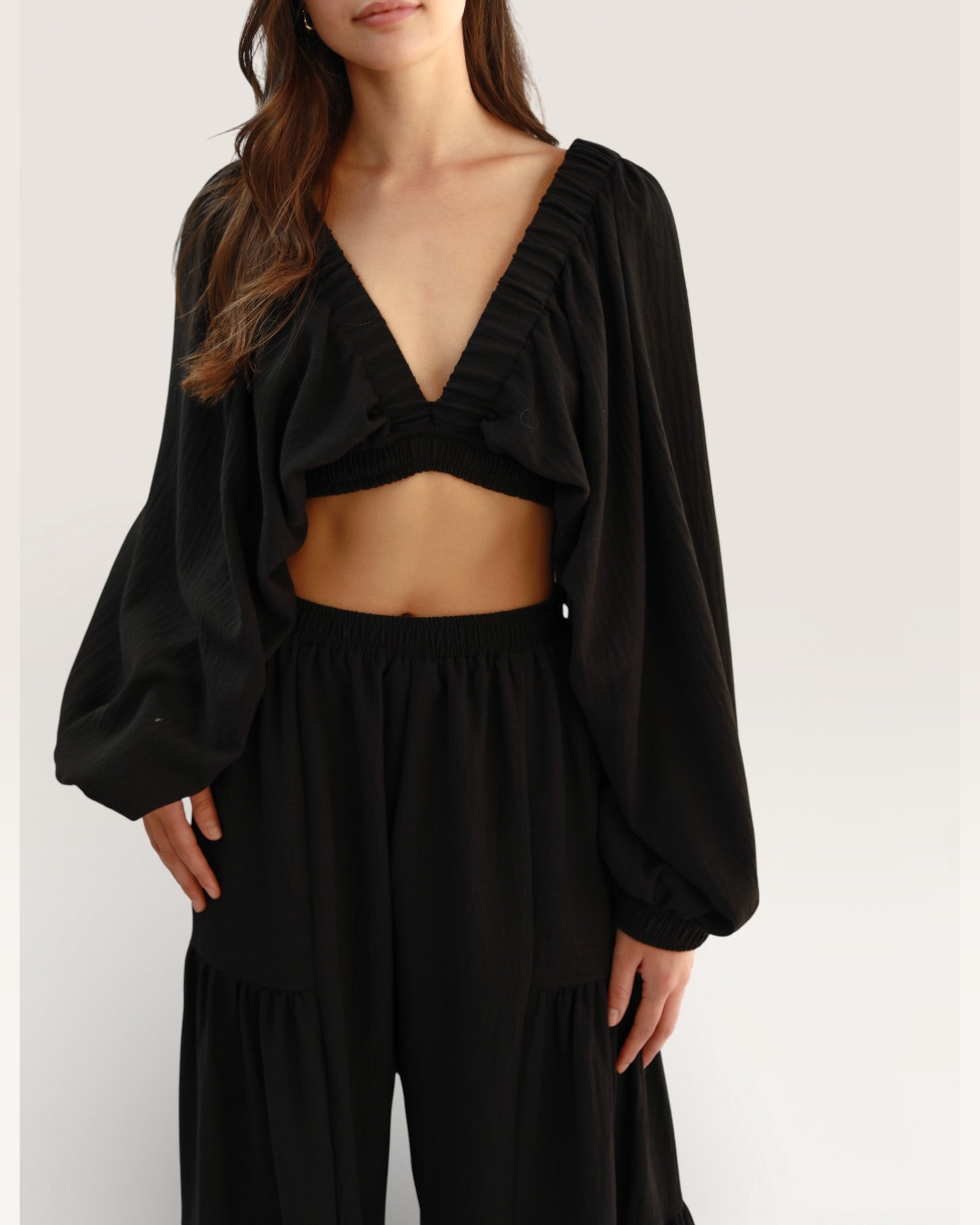 Black Breeze Top
