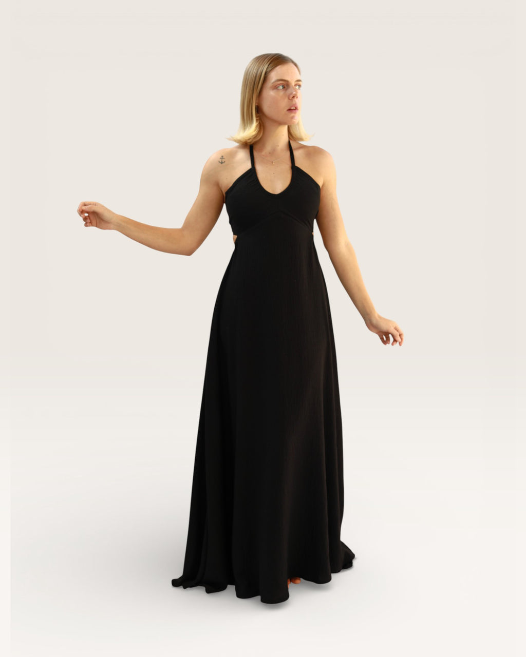 Black Thora Dress
