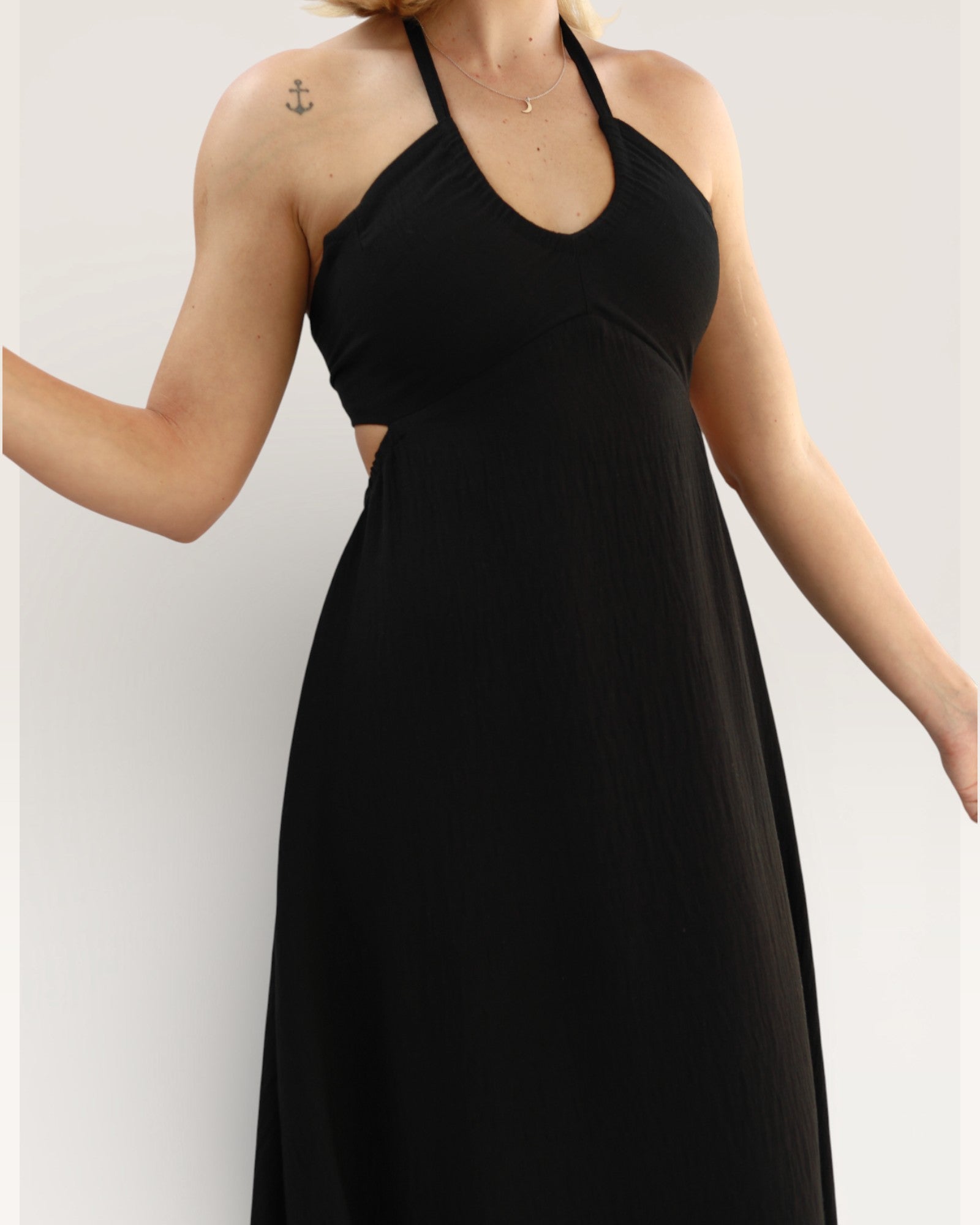 Black Thora Dress