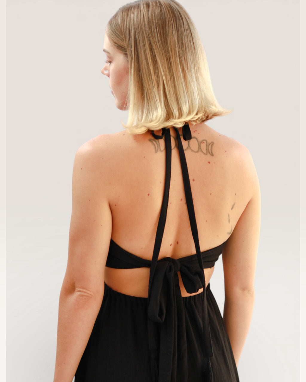 Black Short Thora Dress
