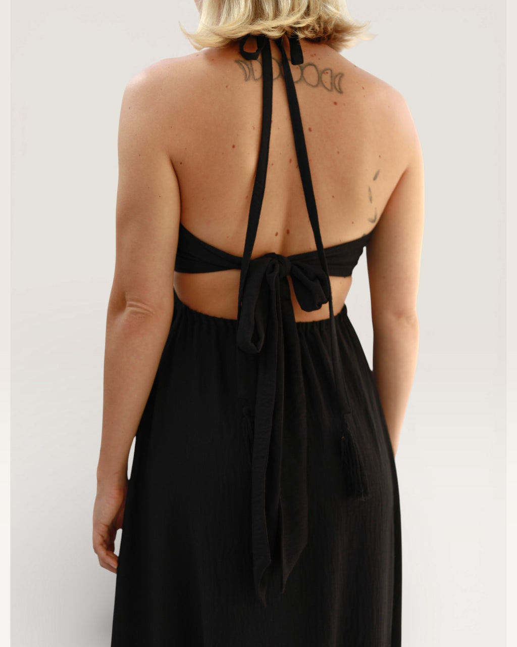Black Thora Dress