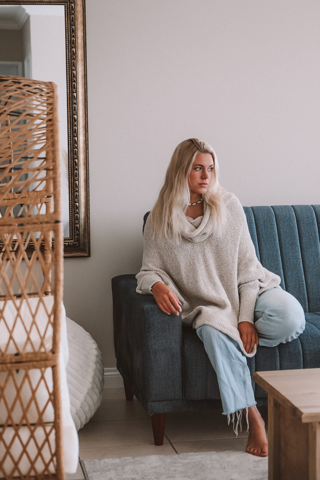 Cotton Poncho