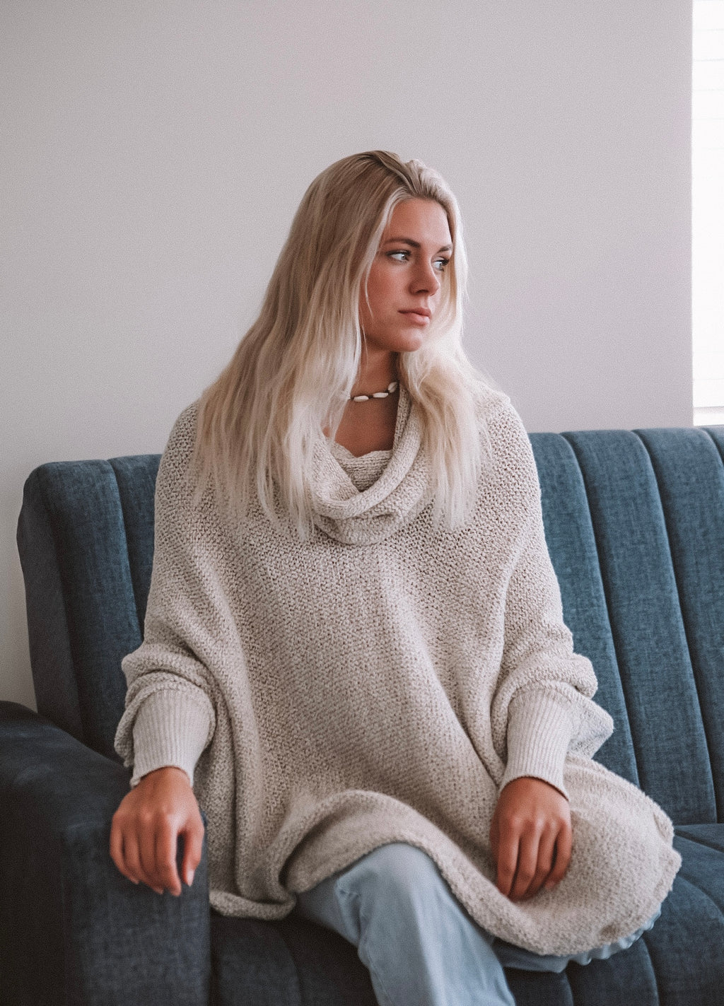 Cotton Poncho