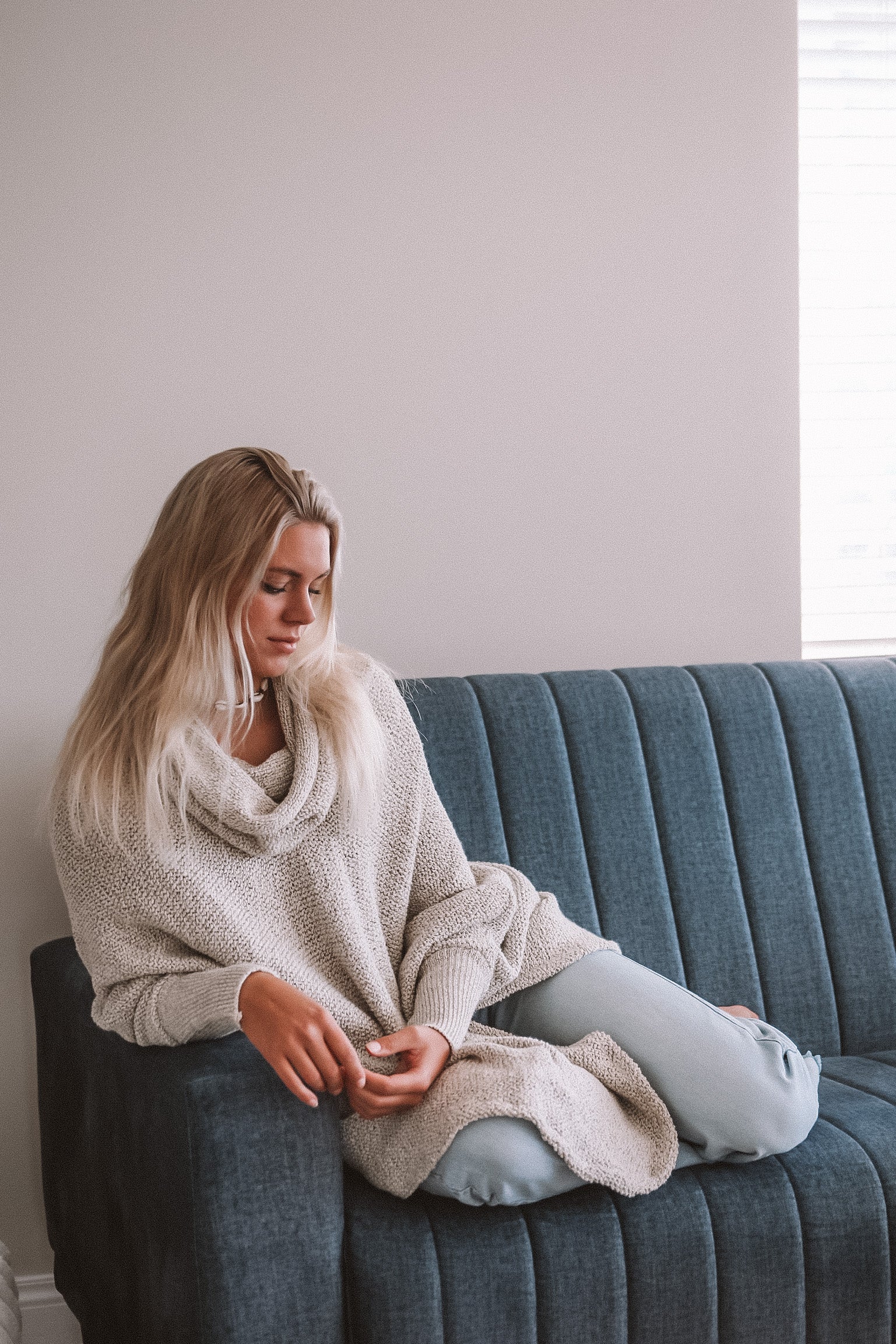 Cotton Poncho