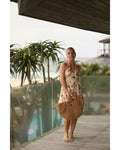 Mini Thora Honey Petal Dress