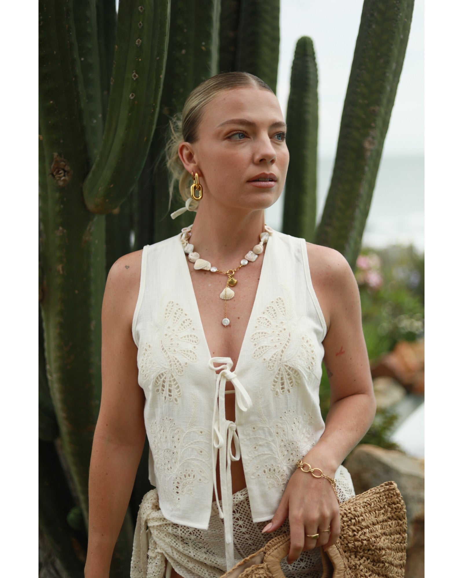 Embroidered Waist Coat
