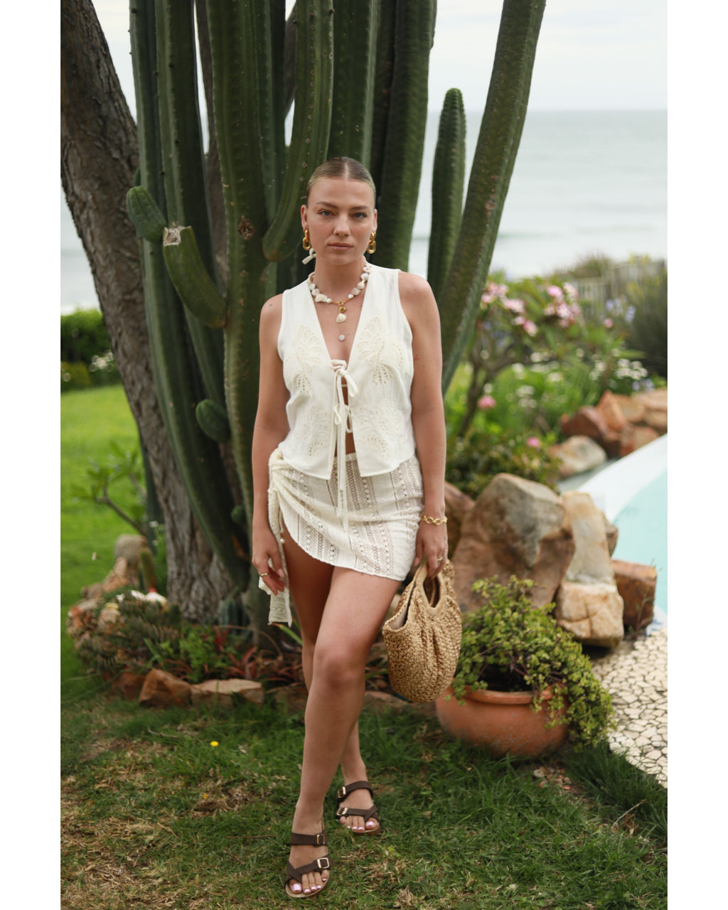 Embroidered Waist Coat