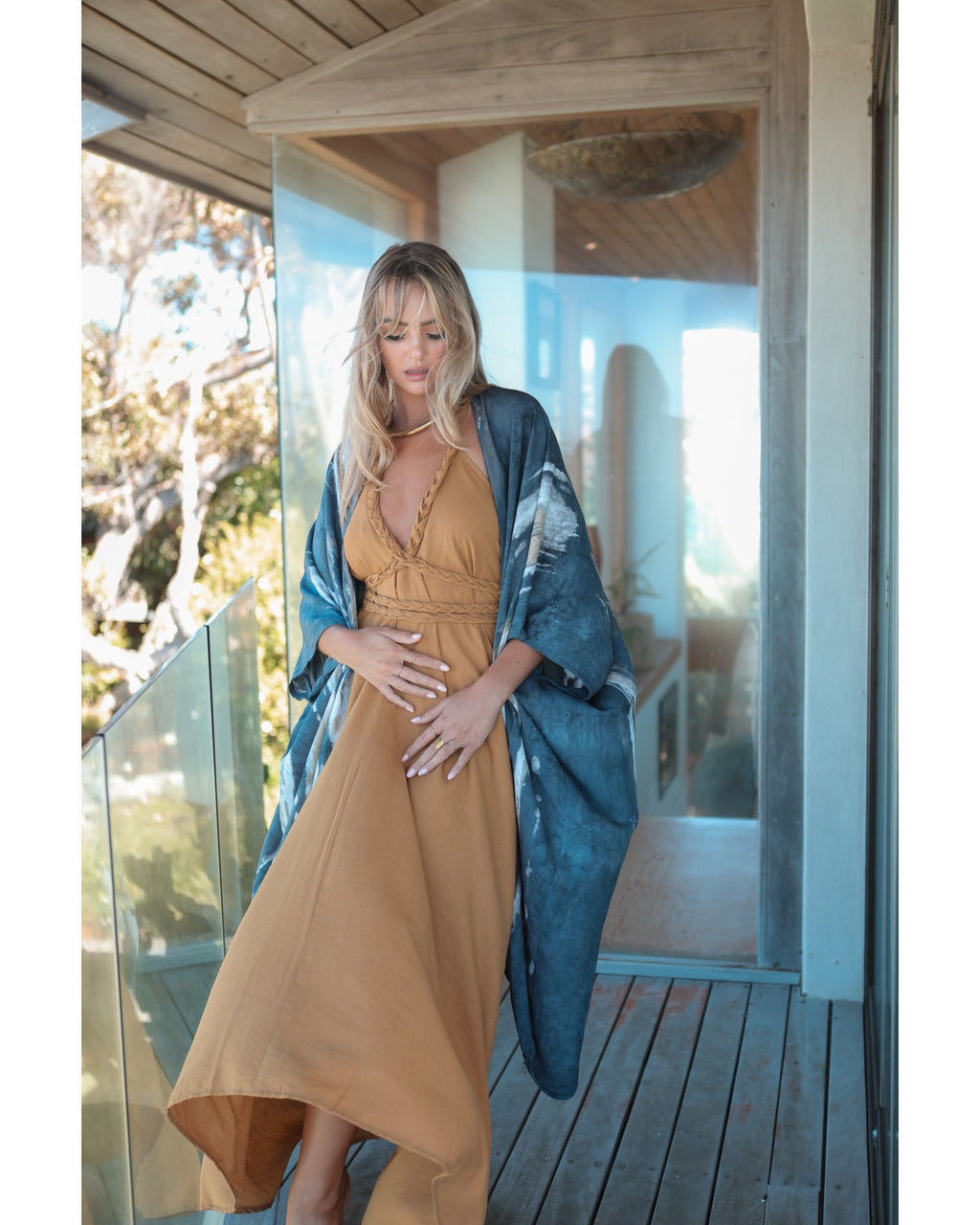 Gold Cleopatra Dress