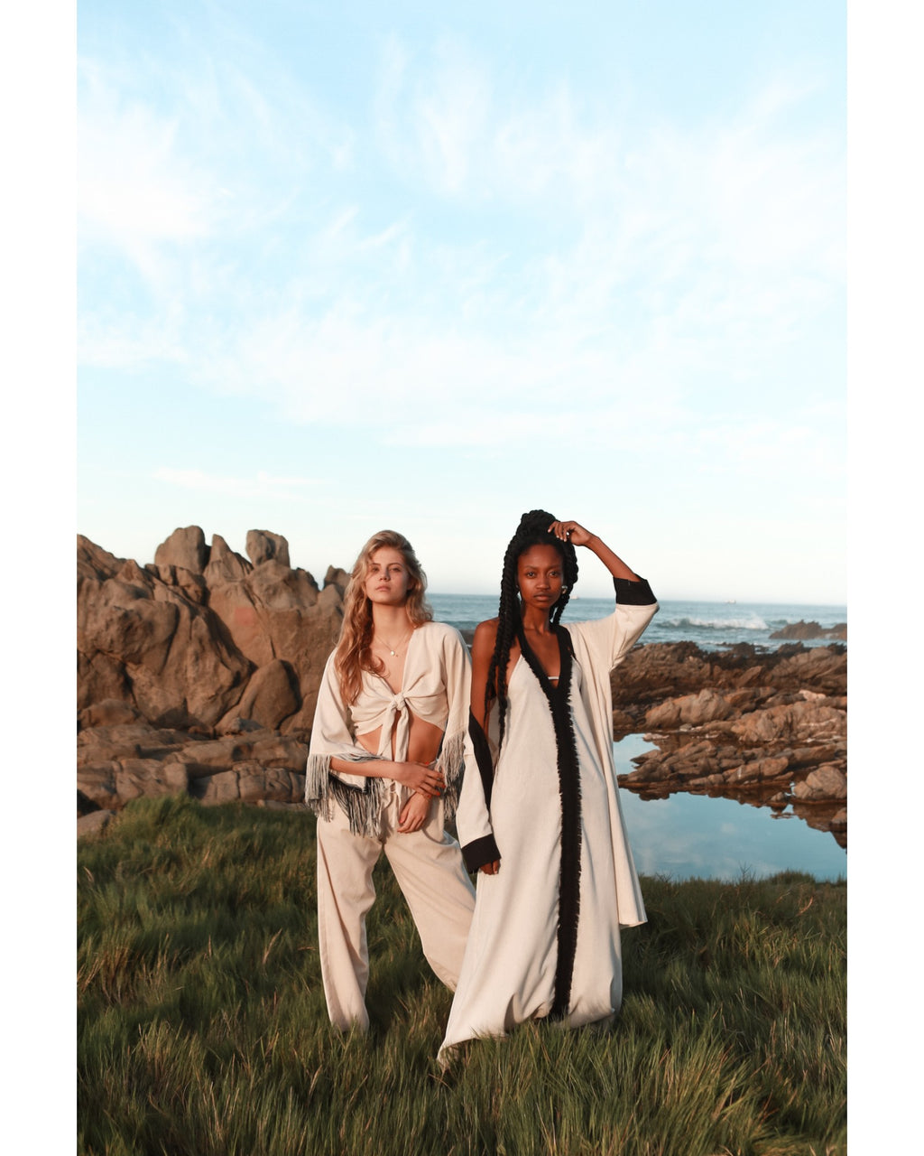 Stone Raw Cotton Bolero