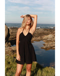 Black Short Thora Dress
