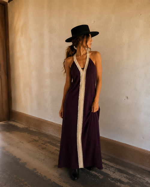 Black Cherry Sahara Dress