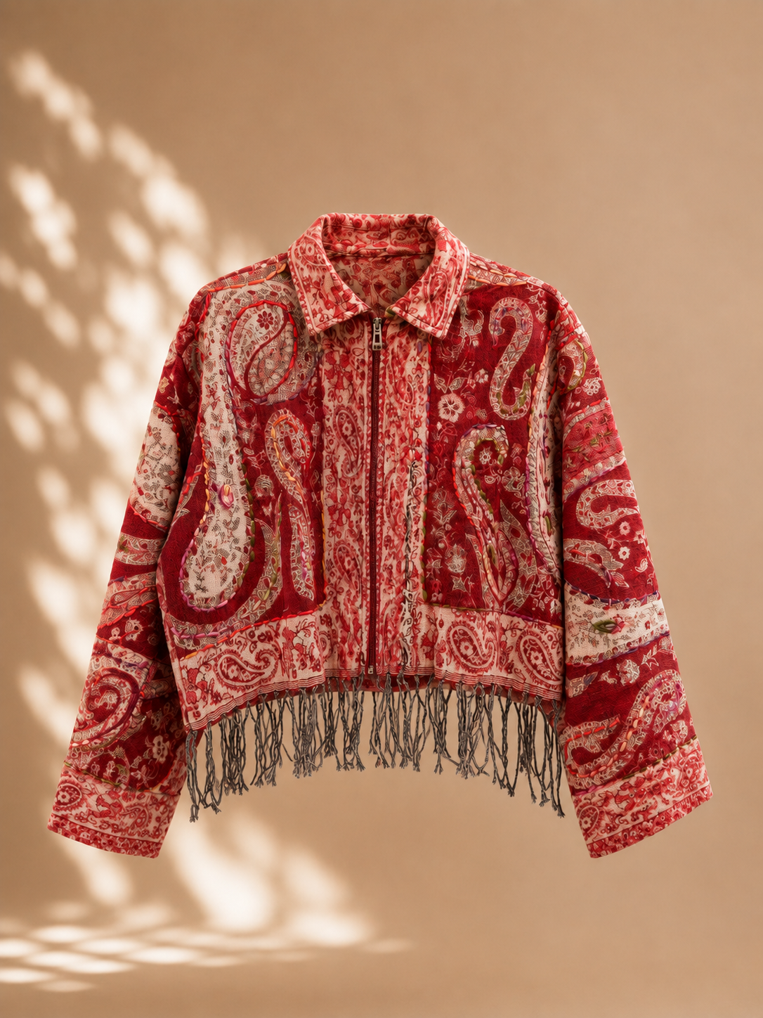 Pashmina Wool Jacket