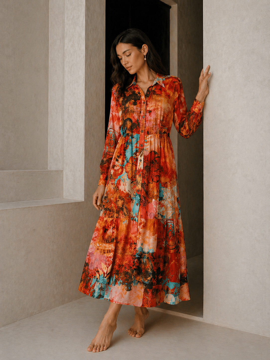 Iconic Lyra Shirt Dress