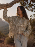Pashmina Wool Jacket