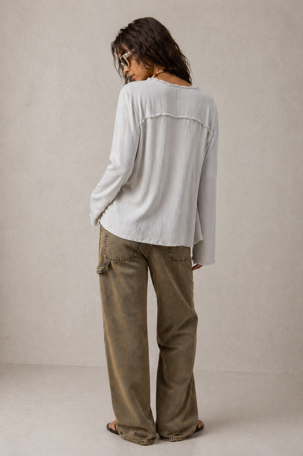 Linen Blouse