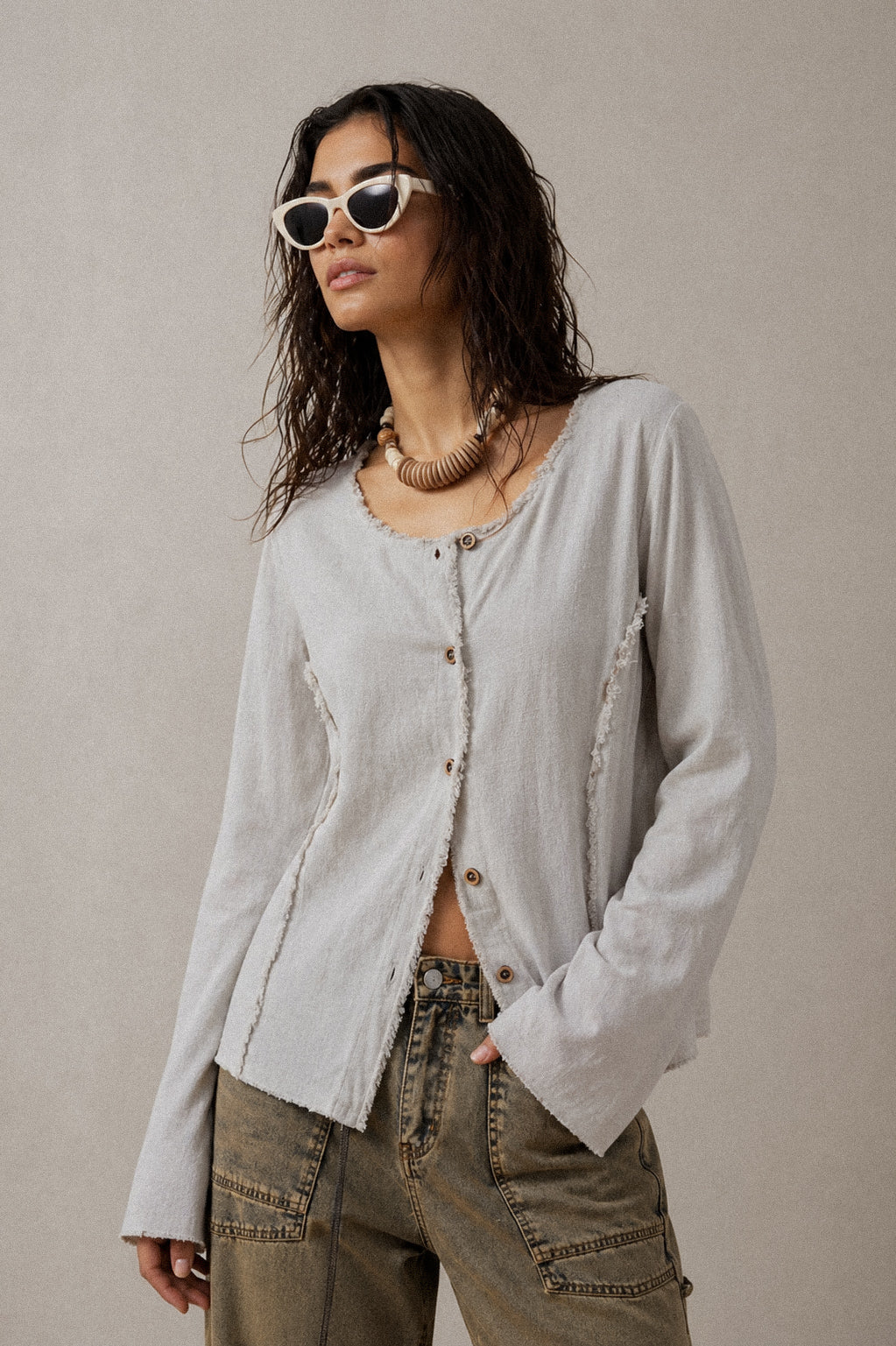 Linen Blouse