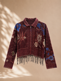 Pashmina Wool Jacket