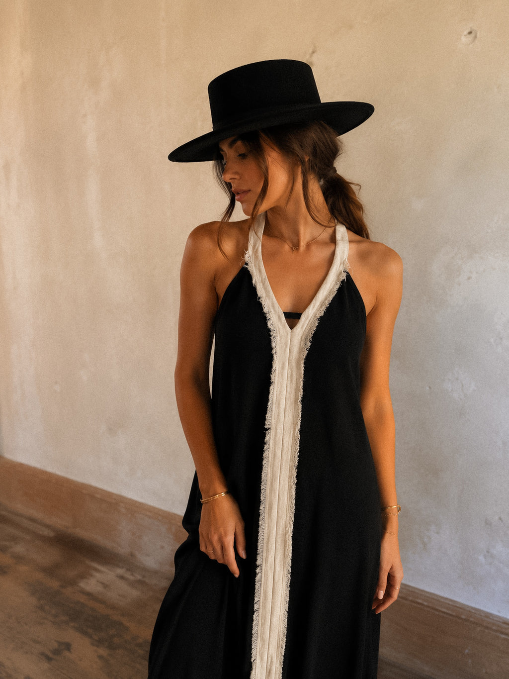 Black Sahara Dress