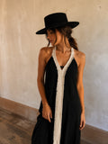 Black Sahara Dress