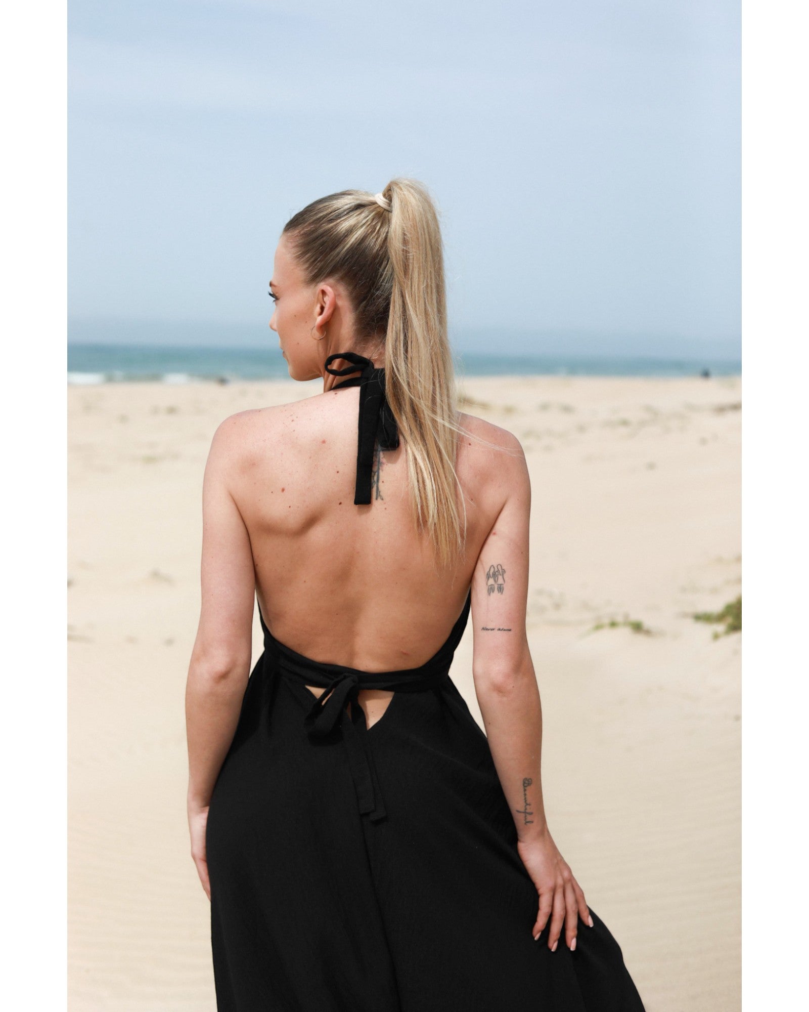Black Wayan Dress