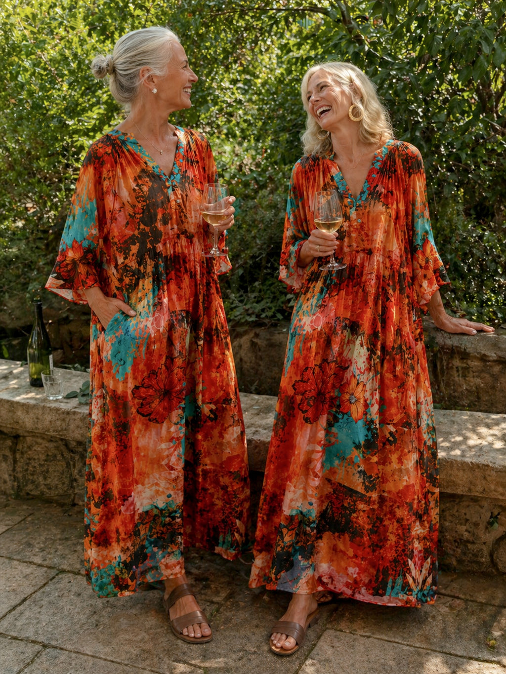 Iconic Pimento Sun Dress