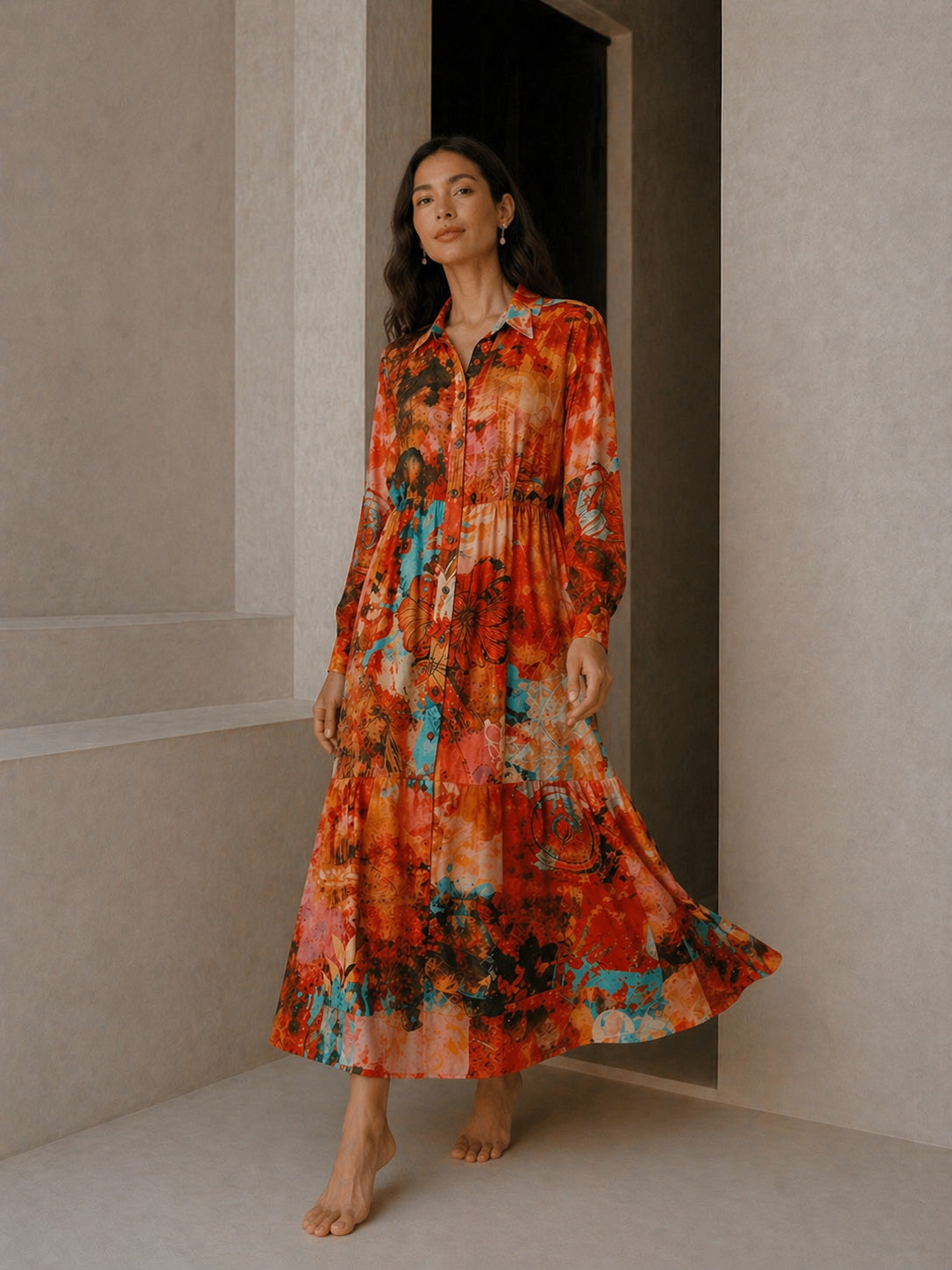 Iconic Lyra Shirt Dress