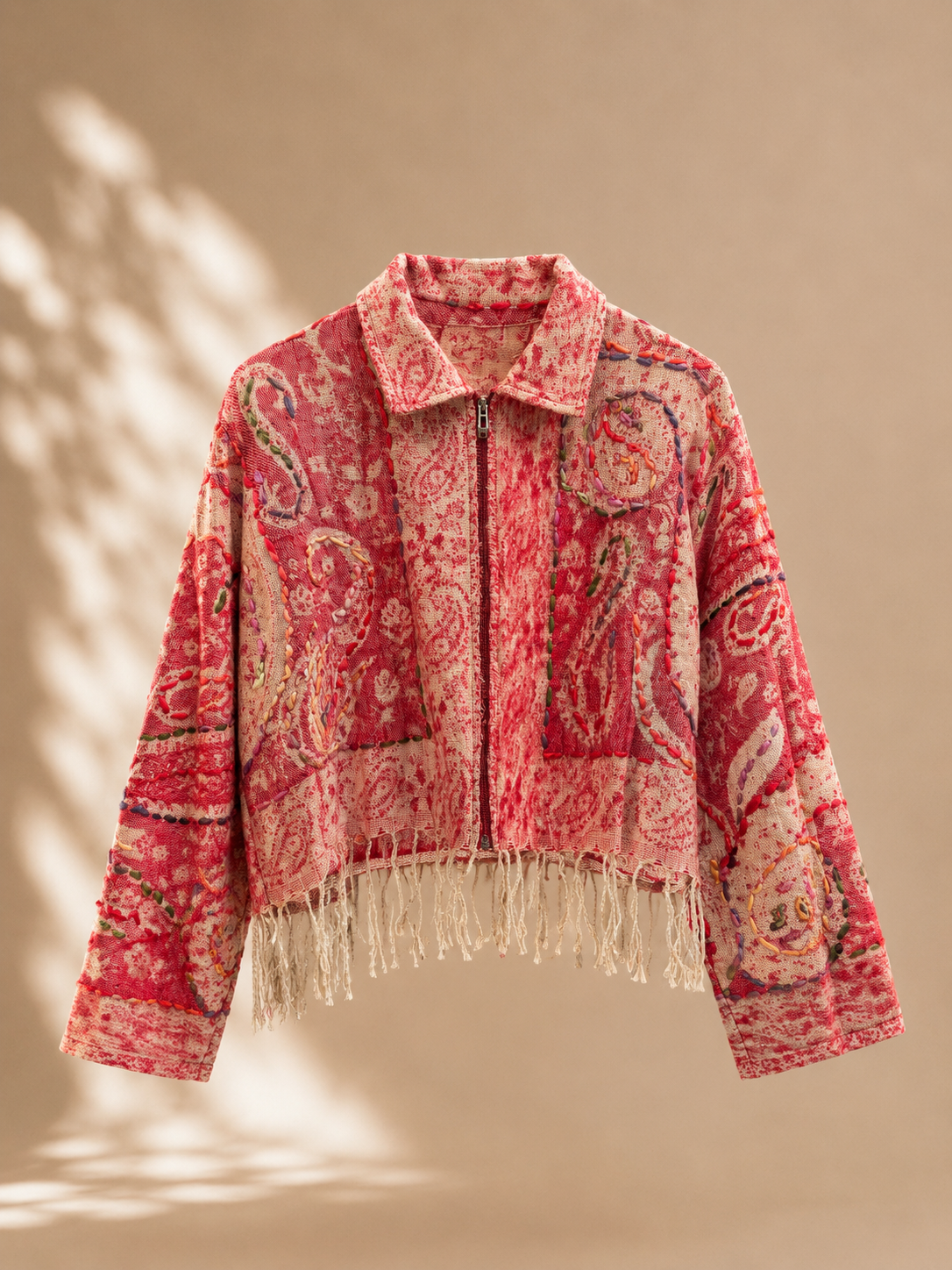 Pashmina Wool Jacket