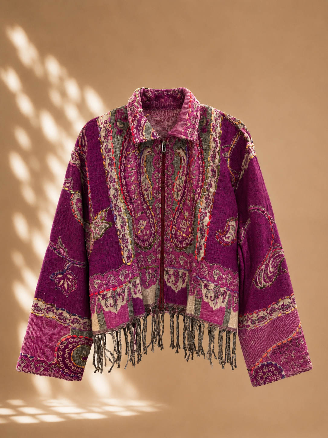 Pashmina Wool Jacket