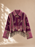 Pashmina Wool Jacket