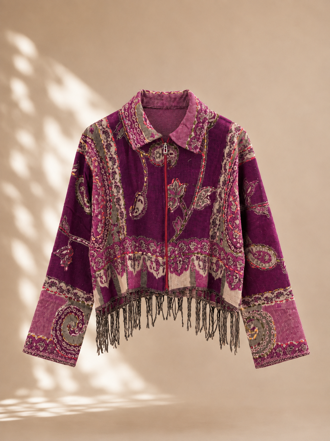 Pashmina Wool Jacket