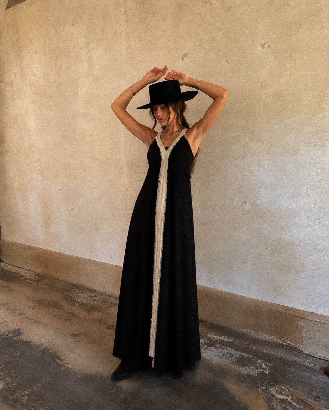 Black Sahara Dress