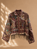 Pashmina Wool Jacket