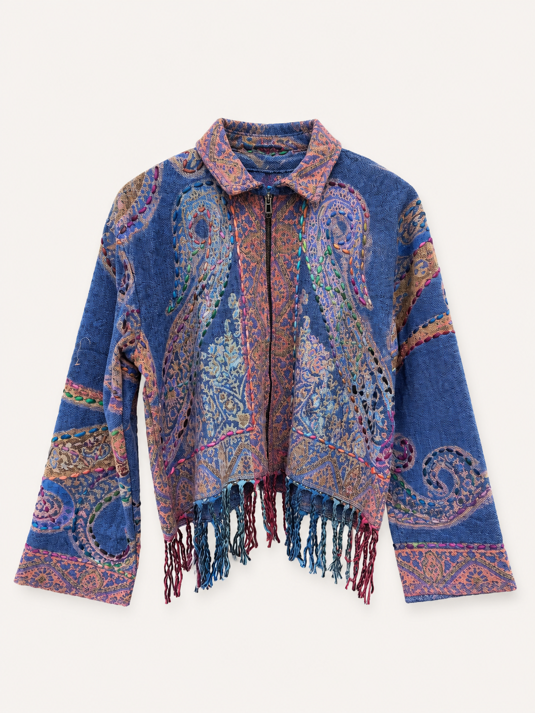 Pashmina Wool Jacket