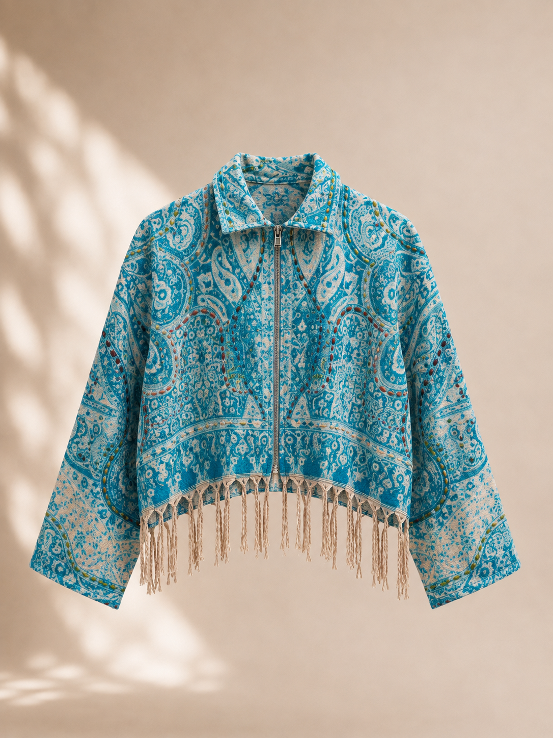 Pashmina Wool Jacket