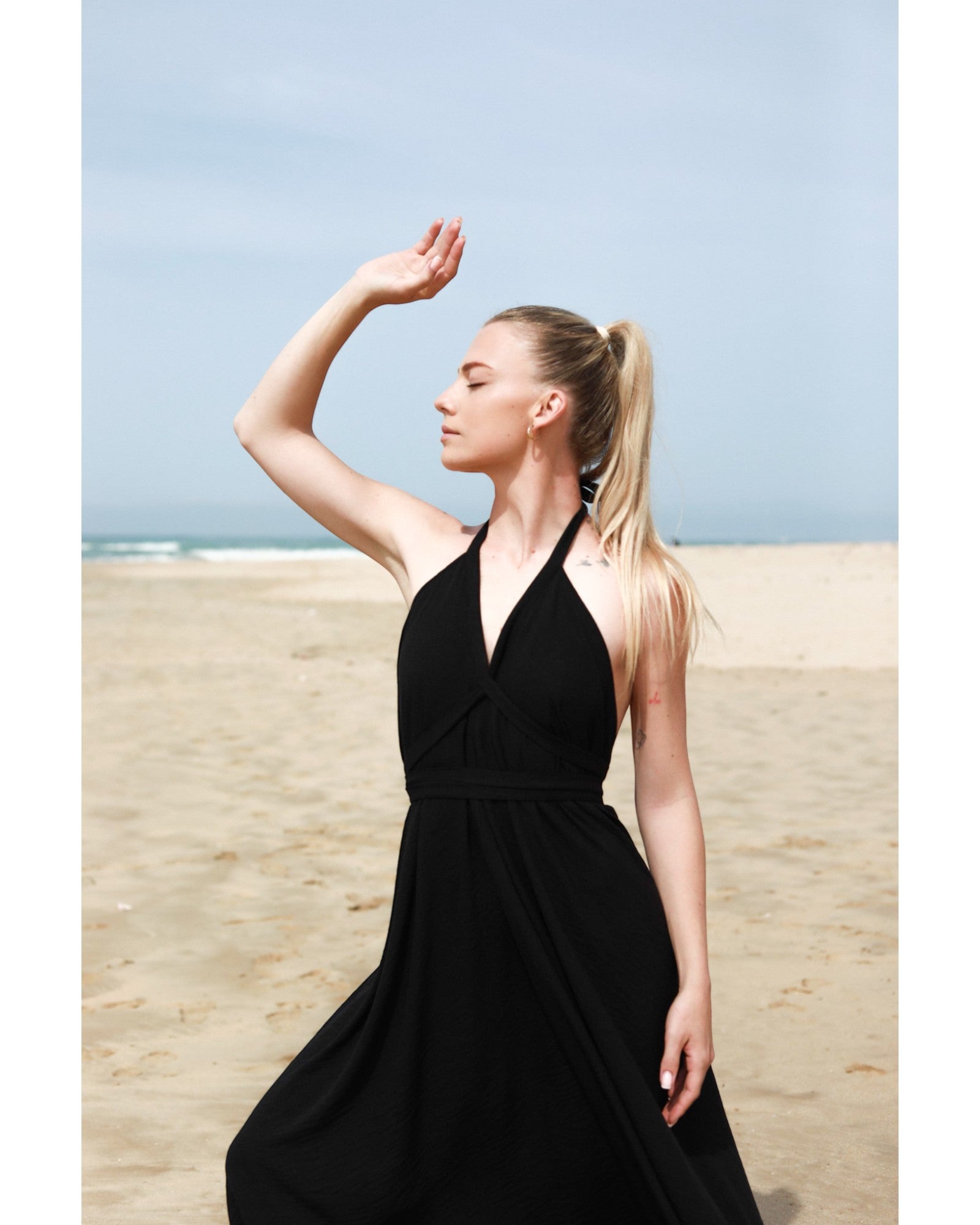 Black Wayan Dress