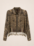 Pashmina Reversible silk Jacket