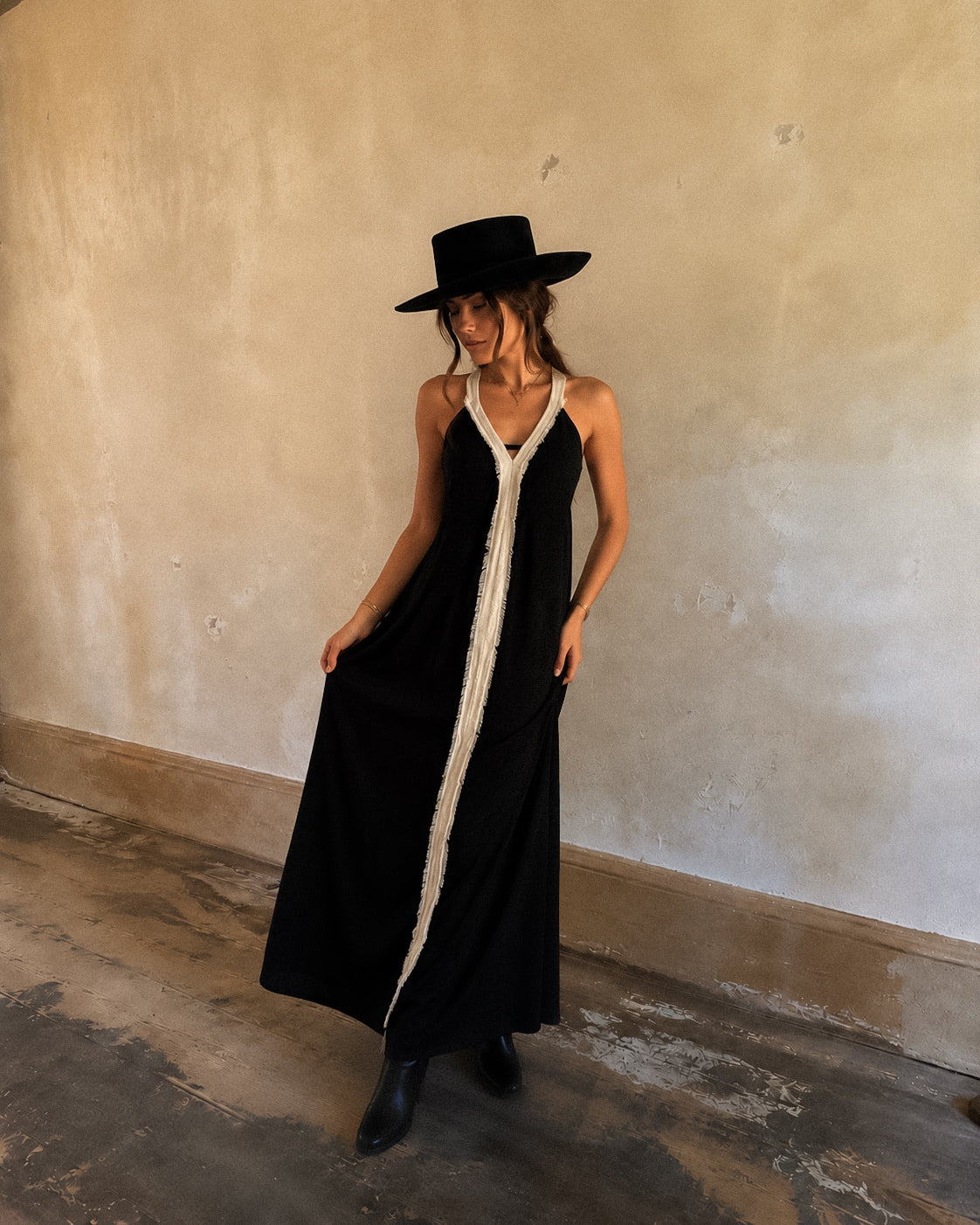 Black Sahara Dress