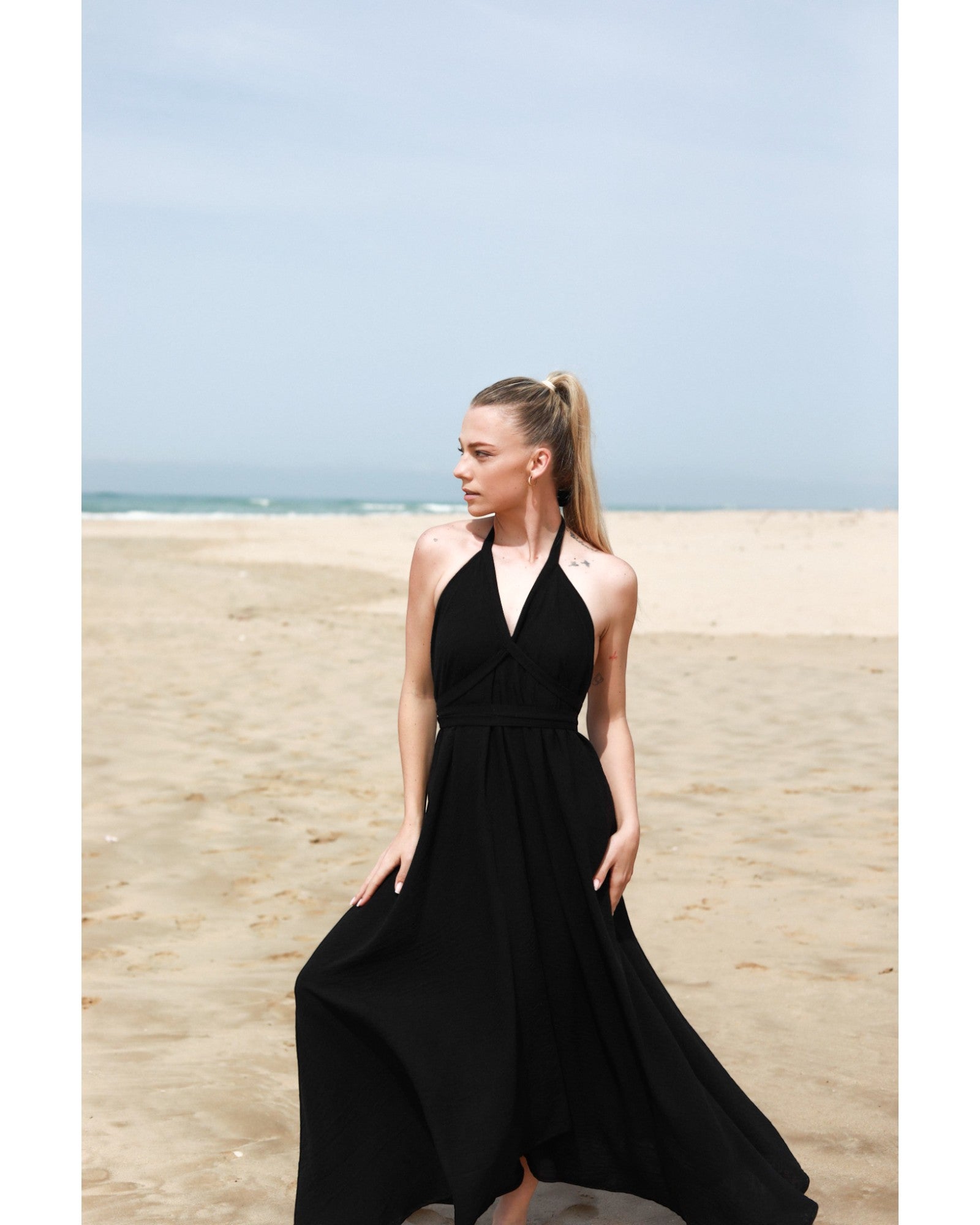 Black Wayan Dress